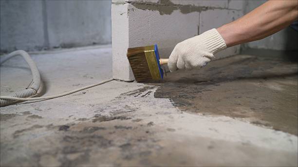 SJ Waterproofing Pros Waterproofing coverage map for Akron, IN and surrounding area